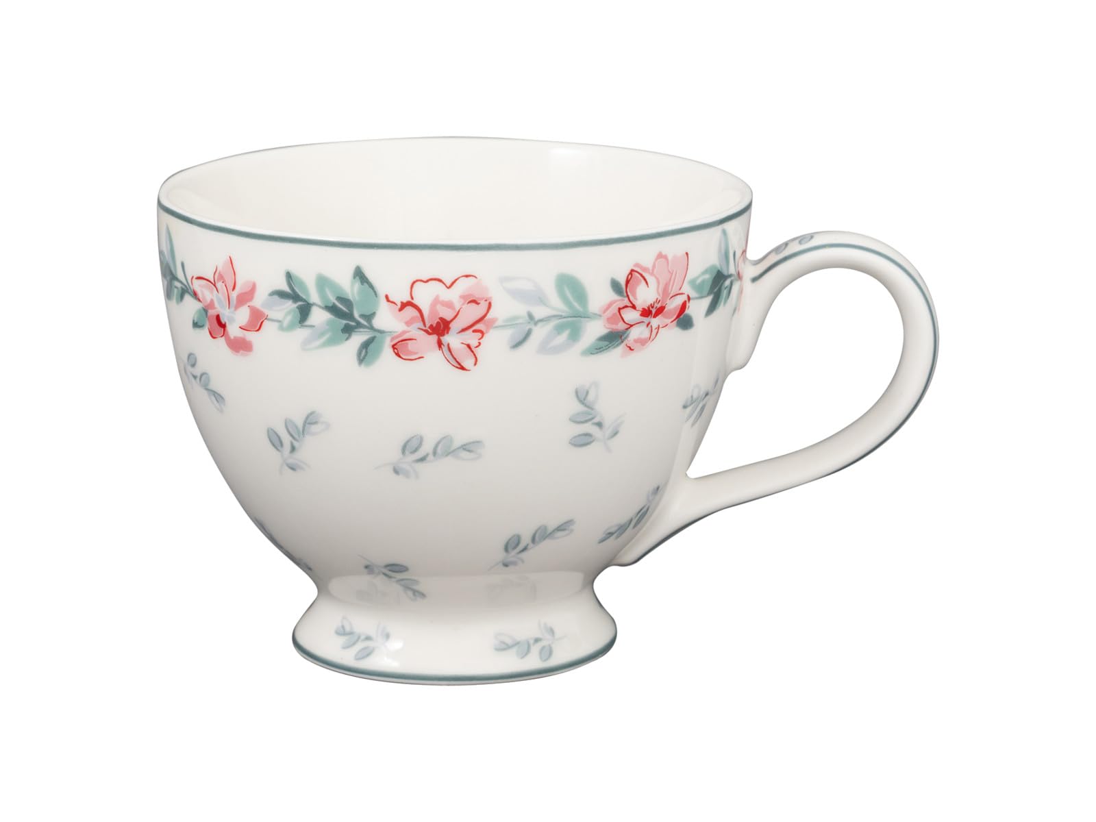 GreenGate Jalia Teetasse White 0,4l