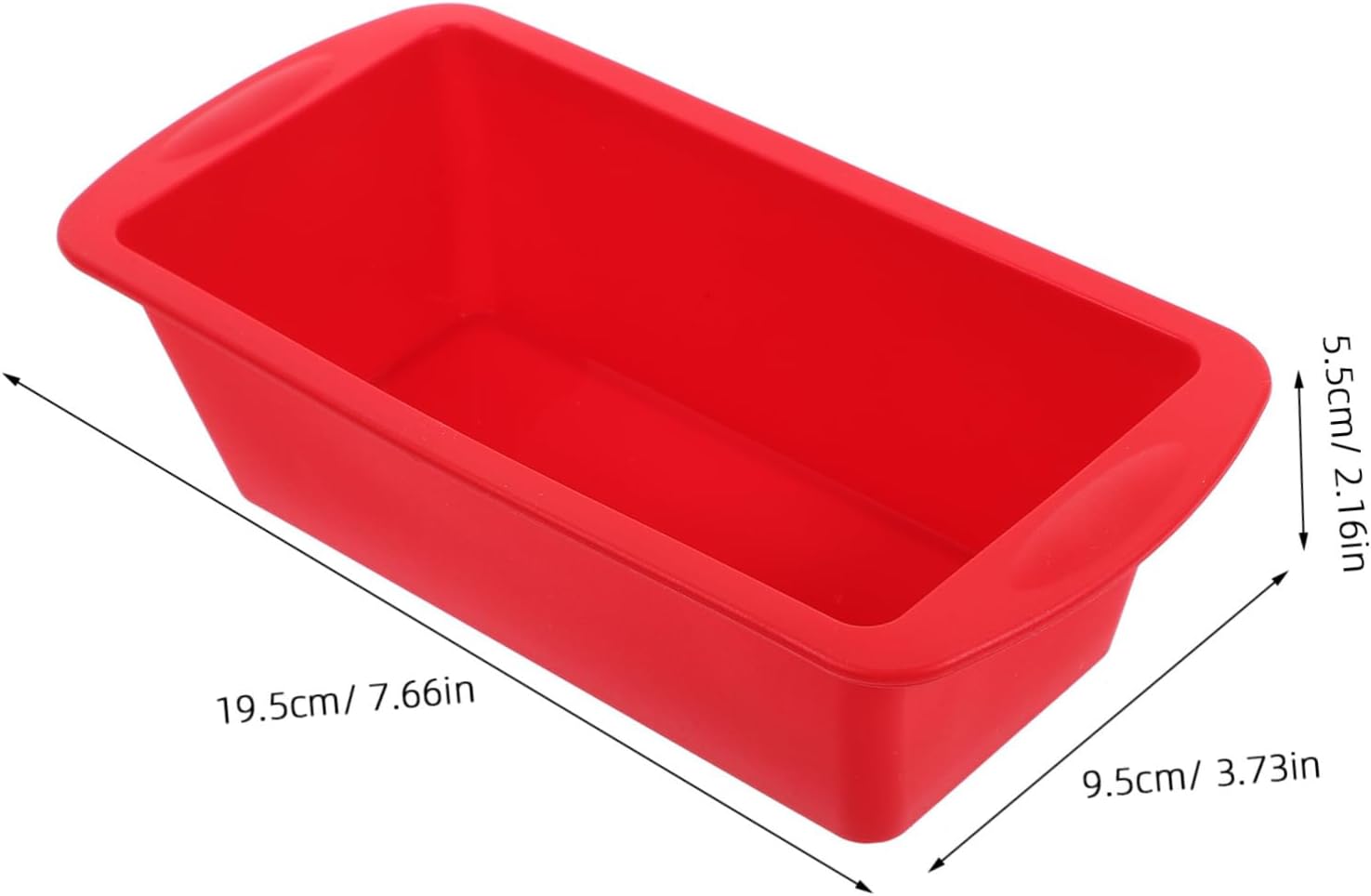 Bread Pans Mold Silicone Loaf Pan Household Toast Mold Non-stick Diy Cake Molds Home Baking Tools