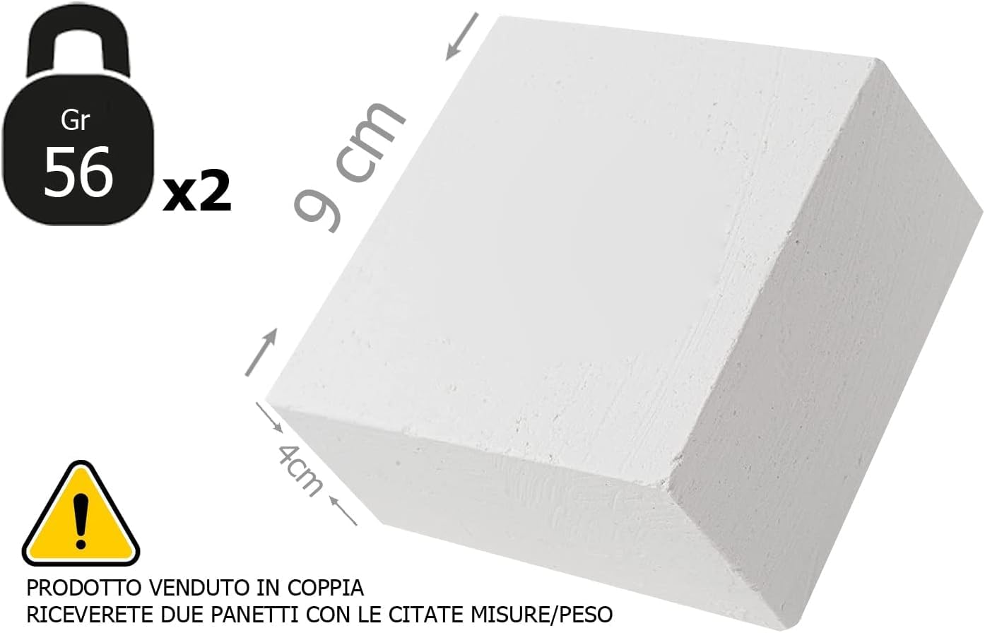 Magnesite G5 HT Sport Diamond - Panetti Per Presa Solida In Palestra, Arrampicata E Crossfit - Foto 3