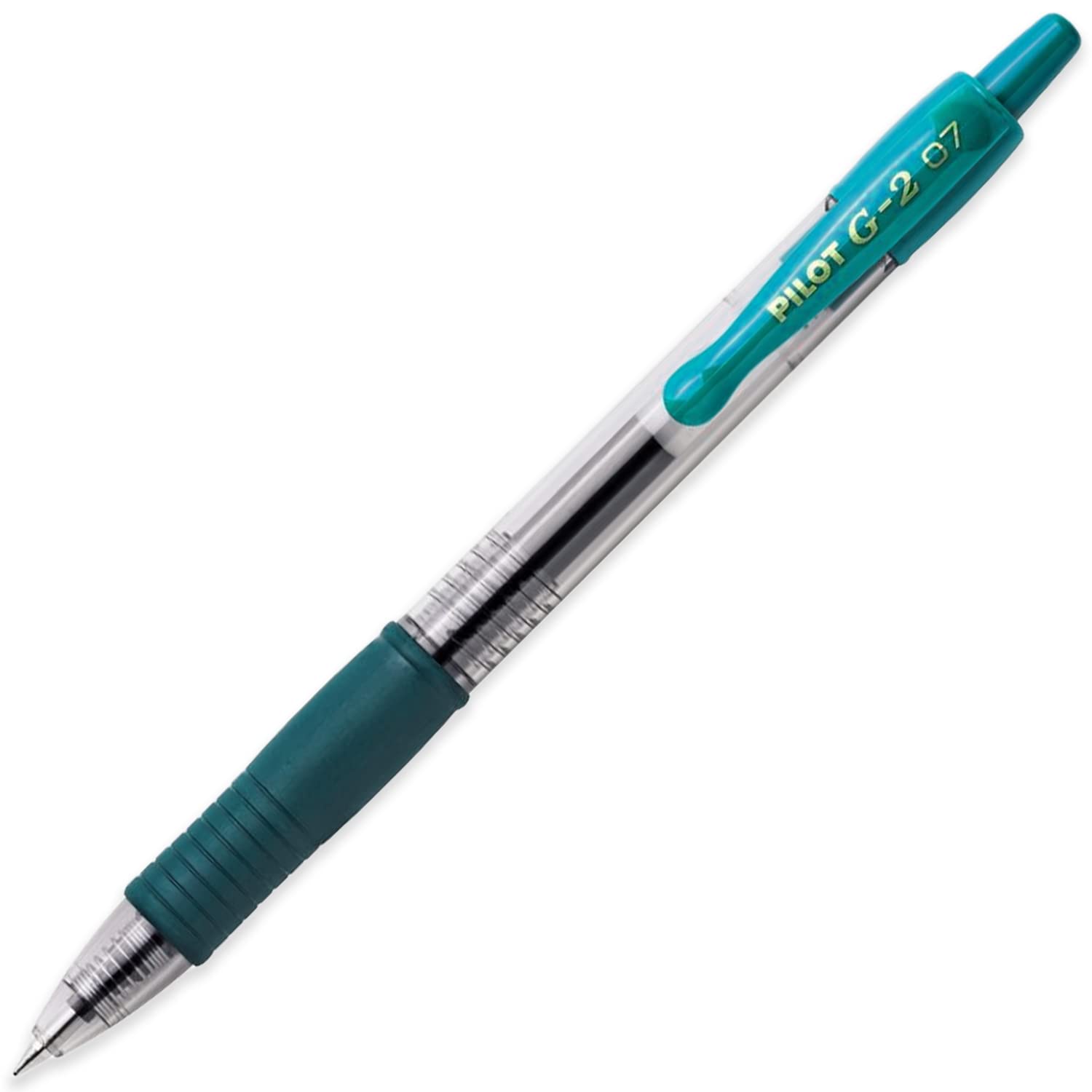 Pilot G-2 – Set 6 Penne A Sfera Gel Retrattili – Punta 0,7 Mm – Colori Blu E Verde