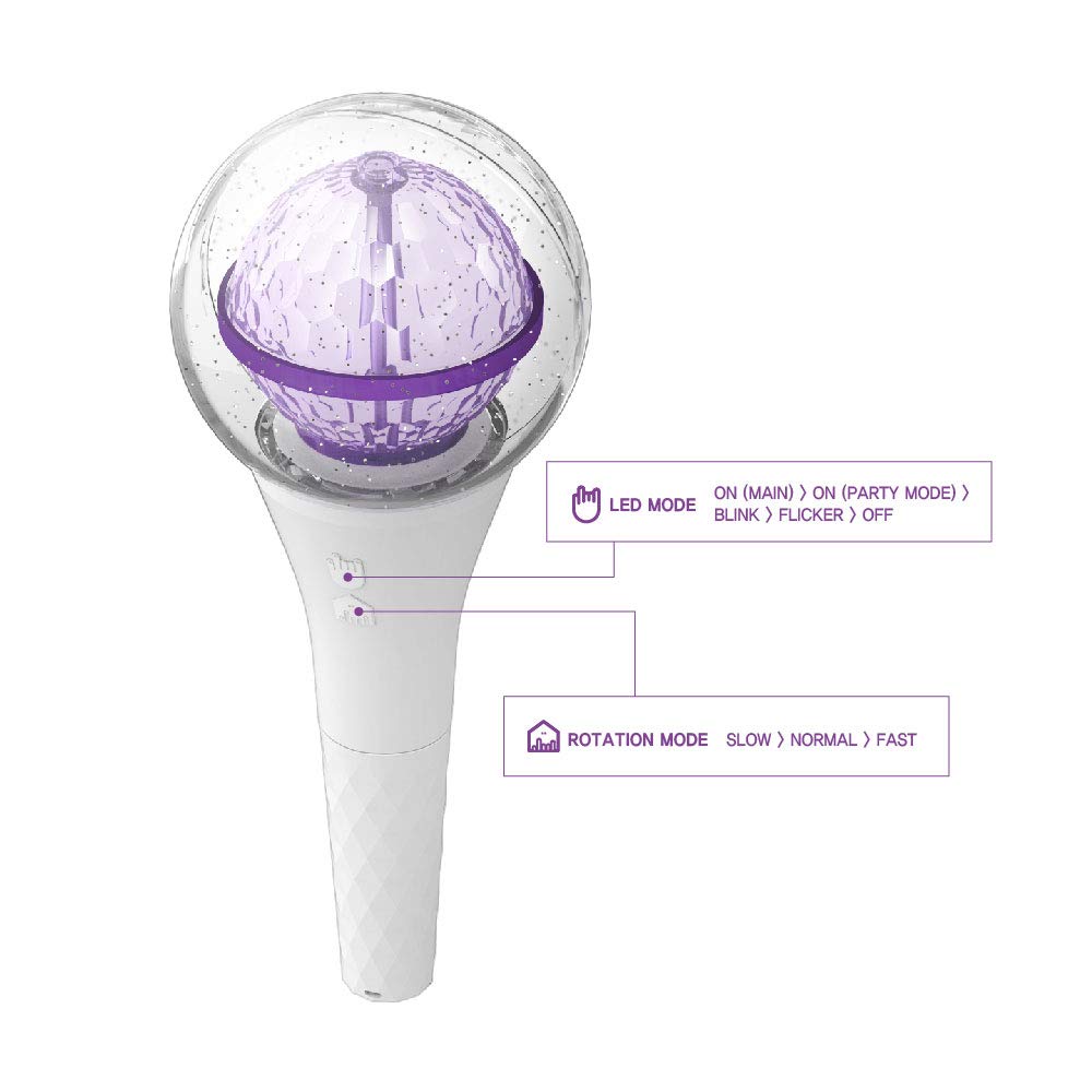 Amazon.com: copan SUNMI Official Goods Light Stick : Sports & Outdoors