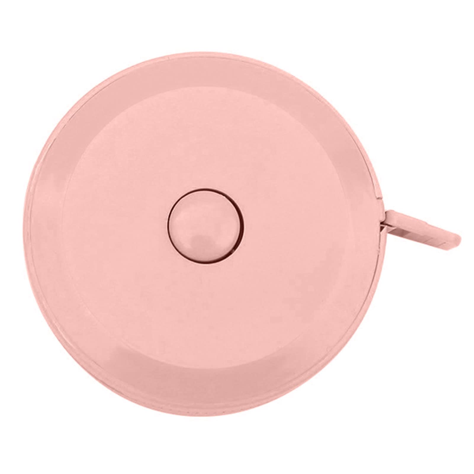 Pink 2Pcs 4.5Ft Measuring Tape Double Scale Standard Metric Tape Measure Retractable Measuring Tape Accurate Measurement