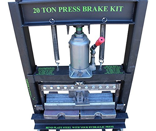 Swag Offroad 6PB20TFBA Swag Off Road 20 Ton Finger Brake Diy Builder Kit cover