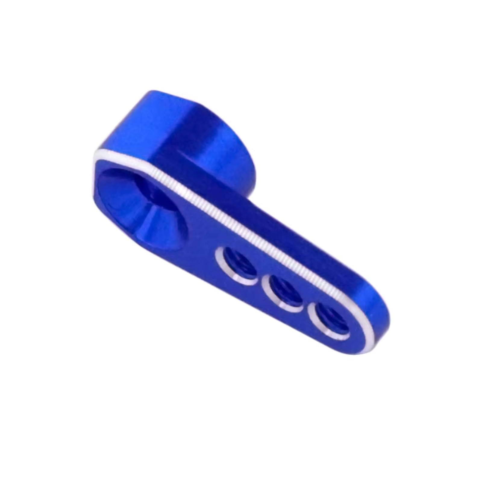 for TRX4M for Bronco for Defender 2065T 1/18 Aluminum RC 25T Servo Horn Steering Arm RC Crawler Car RC Car Upgrade Parts RC Car Accessories(Blue)