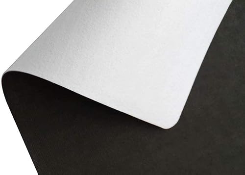 Miniatura 3 de Tapete de entrada de goma antideslizante para interiores y exteriores, fácil de limpiar, para patio, puerta delantera, puertas exteriores para todo