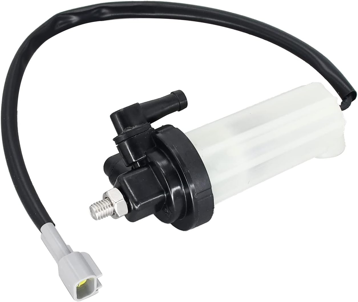 Fuel Filter Assembly 6D8-24560-00 6D8-24560-01 Compatible with Yamaha 4-Stroke Outboard Engine 30HP 40HP 50HP 60HP 70HP 75HP 80HP 90HP 100HP 115HP Replace 6D8-24562-00 6D8-24563-00