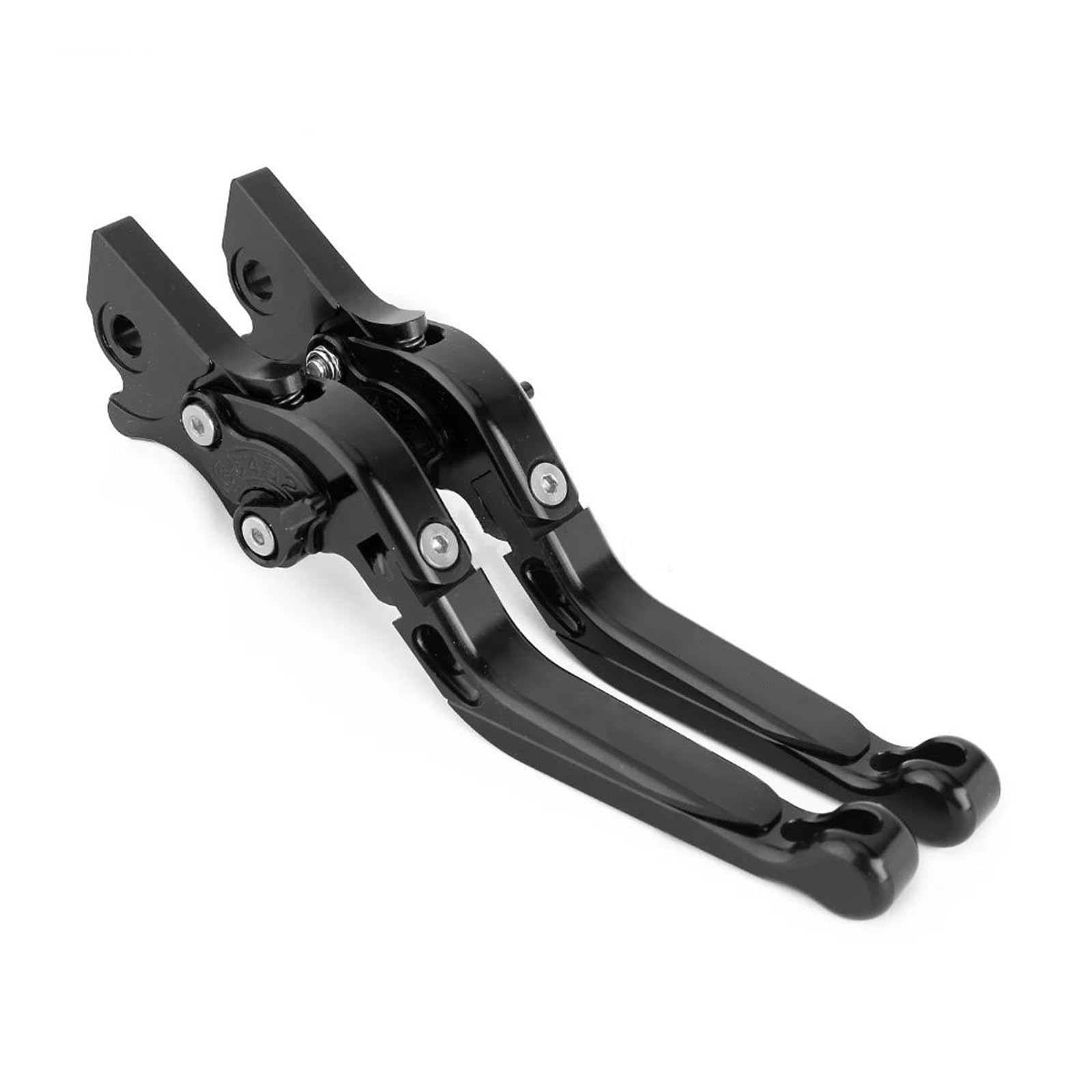Heyhellnin Q For Piaggio Vespa Gts Lx Lxv 50 125 150 250 300 300Ie Motorcycle Adjustable Brake Clutch Lever Handlebar Motorbike Brake Levers(Q)