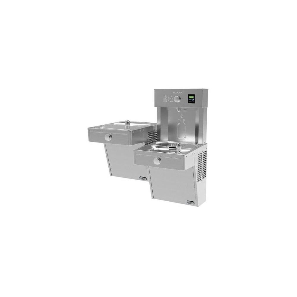 ワイルドウィリス Vandal Resistant Bottle Filling Station, Bi-Level Cooler