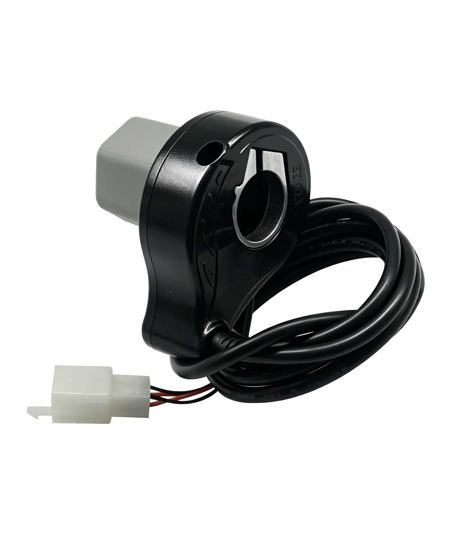 W13113601043 Twist Grip Throttle 24V 4-Wire Fits for Razor E100 / E125 (Versions 10+), Razor E200 (V24+), E300 (V20+), Pocket Mod (13+) Electric Scooter, Easy Install