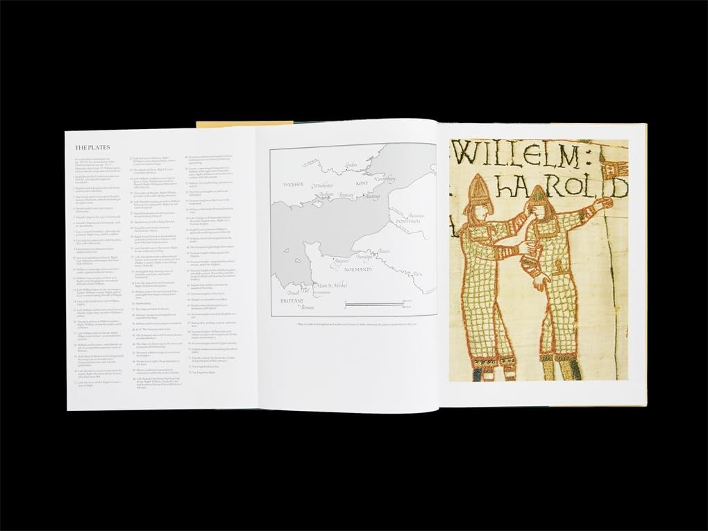 The Bayeux Tapestry: the complete tapestry in colour