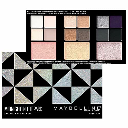 Maybelline Eye & Face Palettes Midnight In The Park