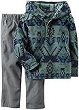 Carter's Boys 2 Pc Playwear Sets 249g268, Print, 4T