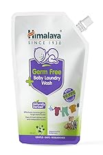 Himalaya Germ Free Baby Laundry Detergent Liquid 500 ML (Refill Pouch) | Plant Based Cleansers & Biodegradable Ingredients | Dermatologically Tested