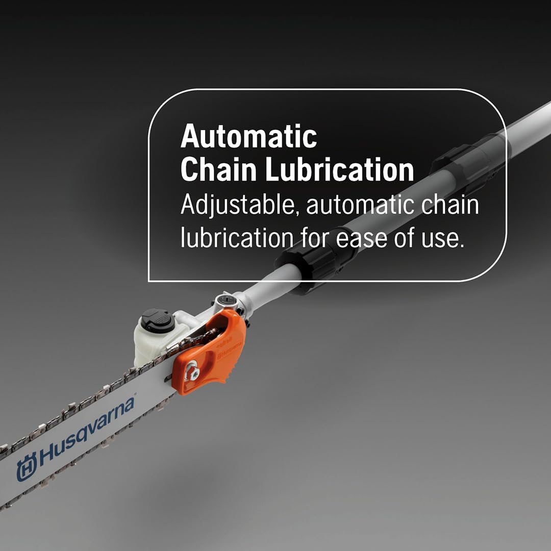Husqvarna 525PT5S 12 inch 25.4cc 2-Cycle Professional Gas Pole Saw