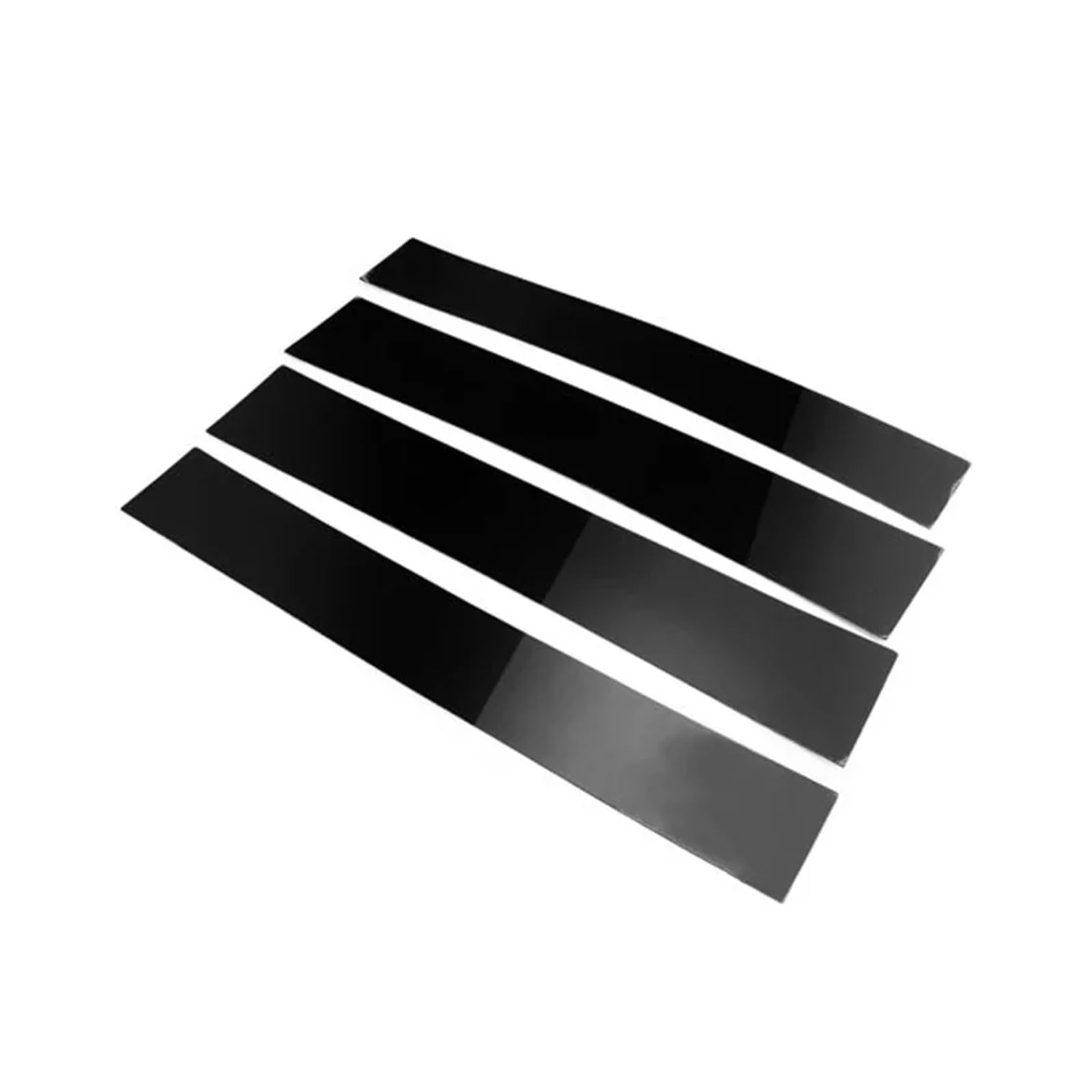 Cubiertas protectoras de pilares para CLS-CLASS 2012-2016, embellecedor de ventanas resistente 7