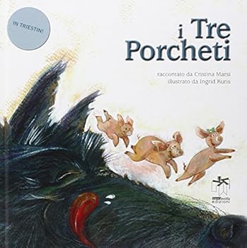 Paperback I tre porcheti Book