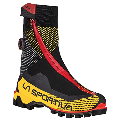 LA SPORTIVA G-Tech, Botas de montaña Hombre, Black/Yellow, 42 EU