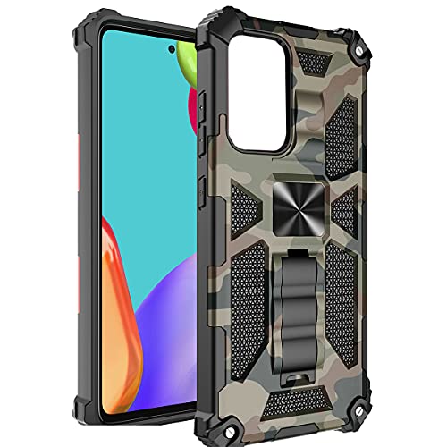 Ysnzaq Coque pour Samsung Galaxy S20 FE, [Military Grade] Camouflage Design Housse Étui Renforcée Antichoc Anti-Chute Bumper Case pour Samsung Galaxy S20 FE...