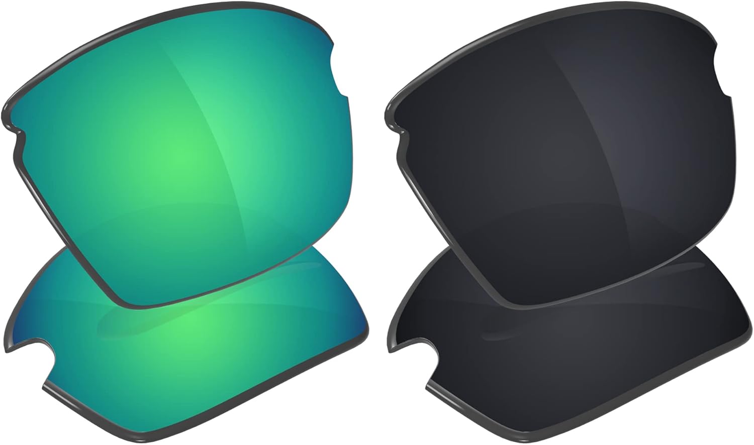 Galvanic Replacement Lenses for Native Hardtop Ultra XP 71mm Sunglasses - Multiple Choices