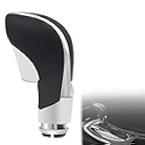 SecosAutoparts Automatic Gear Stick Shift Knob Fit for Buick Verano 2012-2017, Fit for GM Vauxhall, Opel Insignia 2009-2013 Black Transmission Gear Shift Lever Knob