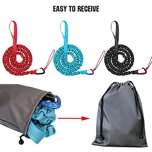 ROSEBEER Corda de reboque de bicicleta, corda de reboque de bicicleta com acessório, corda de reboqu