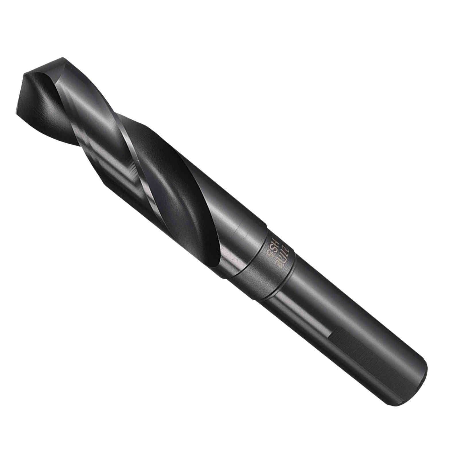 CoCud Drill Bit 27/32" Diameter (21.431mm) 3/4" Shank 3-Flat 4341 HSS โ image 1