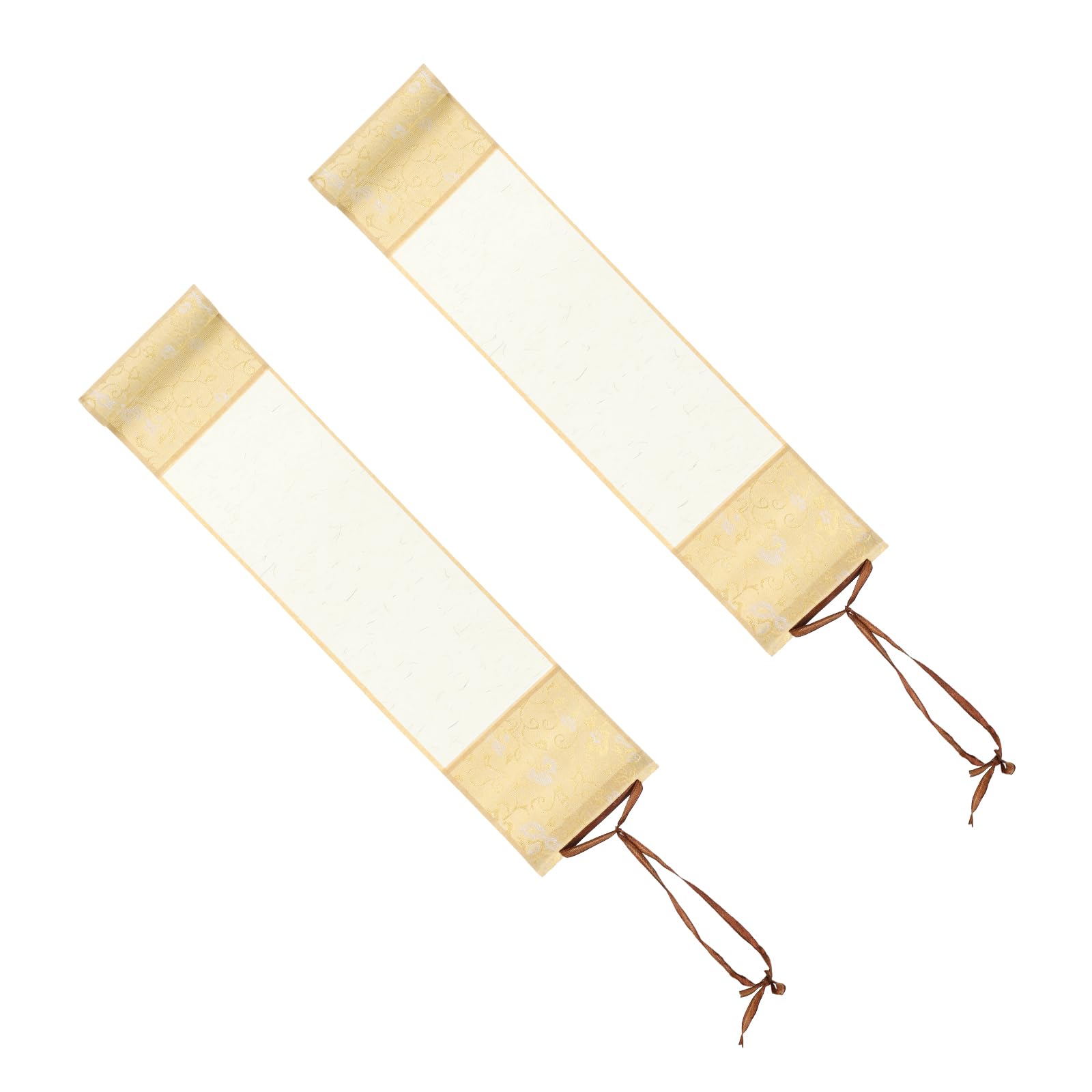 PATIKIL 15x4 Mini Hanging Xuan Paper Scroll