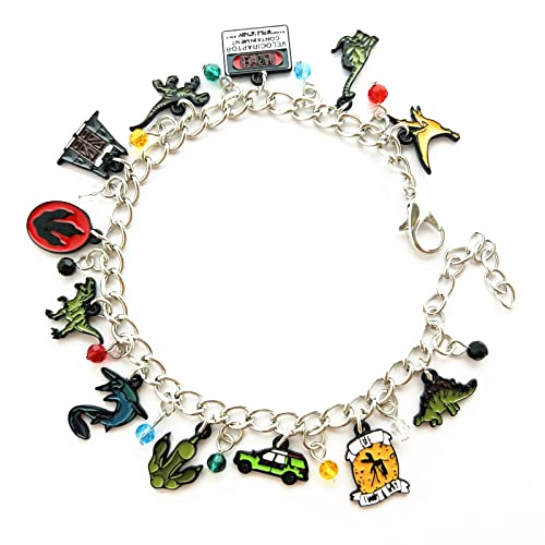 STKTFKK Charm Bracelet Horror Bracelet for Men Woman4