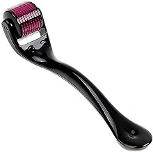 NEW Roller for Beard Hair Facial, Skin Face Massager, 0.25mm 540 Microneedle Cosmetic for Face Beauty Accessories Pack of 1 Stimulates Hair Growth