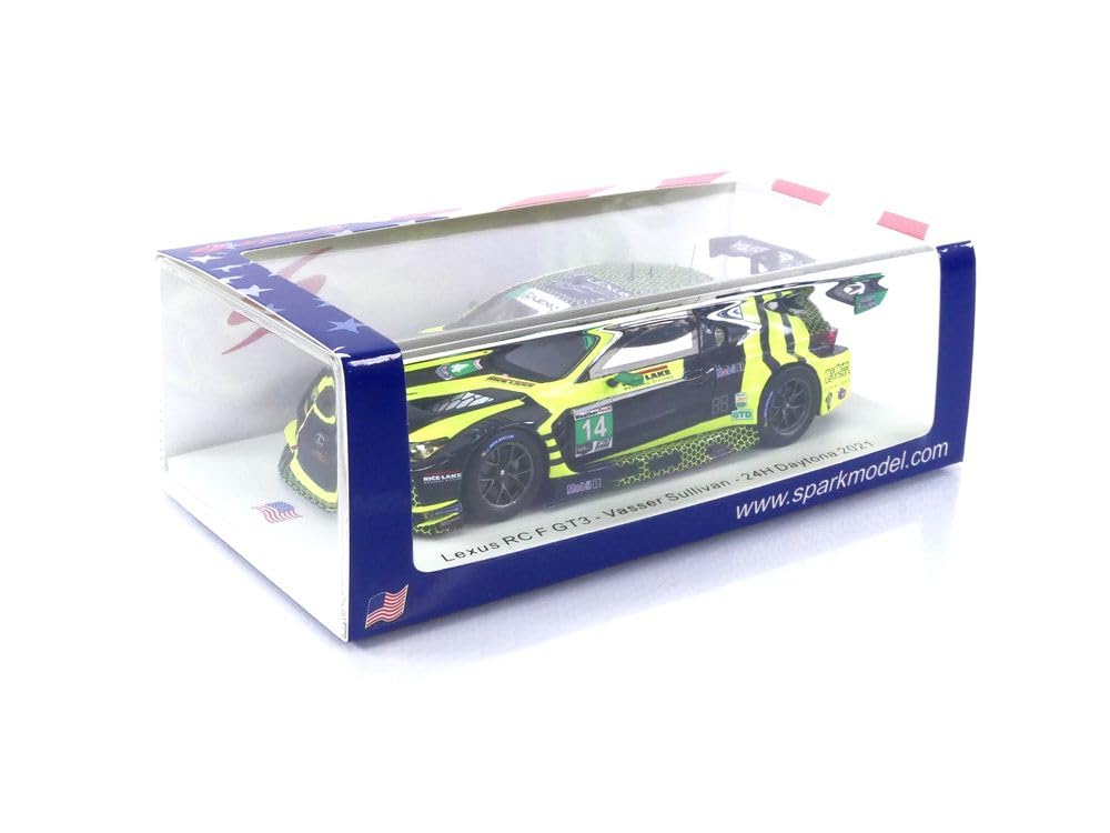 Amazon | ☆ スパーク ナショナルモデル 1/43 レクサス RC F GT3 2021