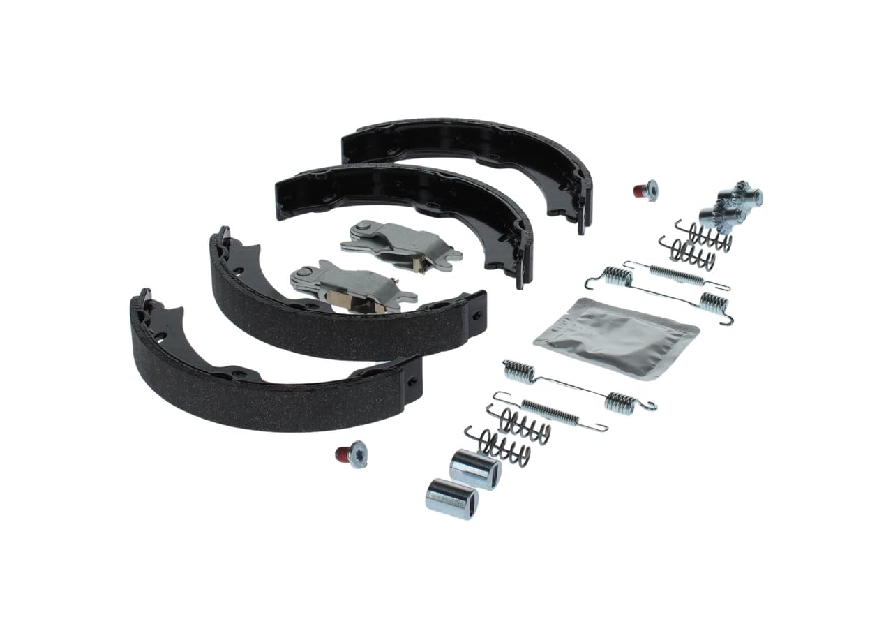 BOSCH Kit ganasce freno 0204114660