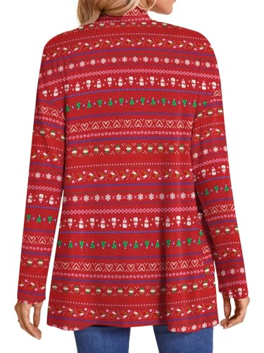 Image of Anymiss Womens Winter Long Sleeve Sweaters Cardigan M-5XL 2026 Spring Plus Size Jackets