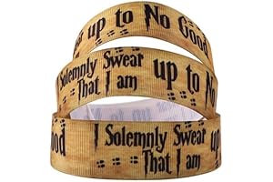 Up to No Good, HP I Solemnly Swear Christmas Tree Ribbon Roll