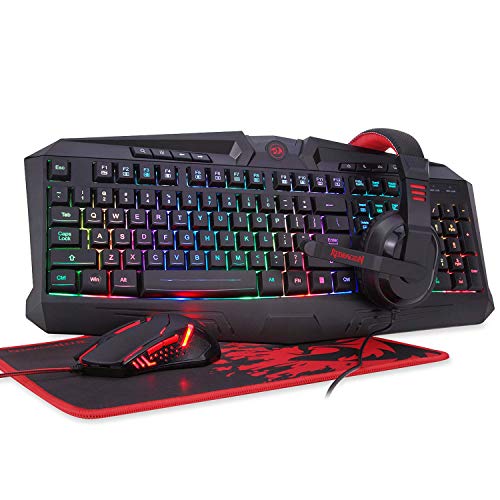Image of AOPEN 27 inch Monitor + Redragon 4 in 1 Combo