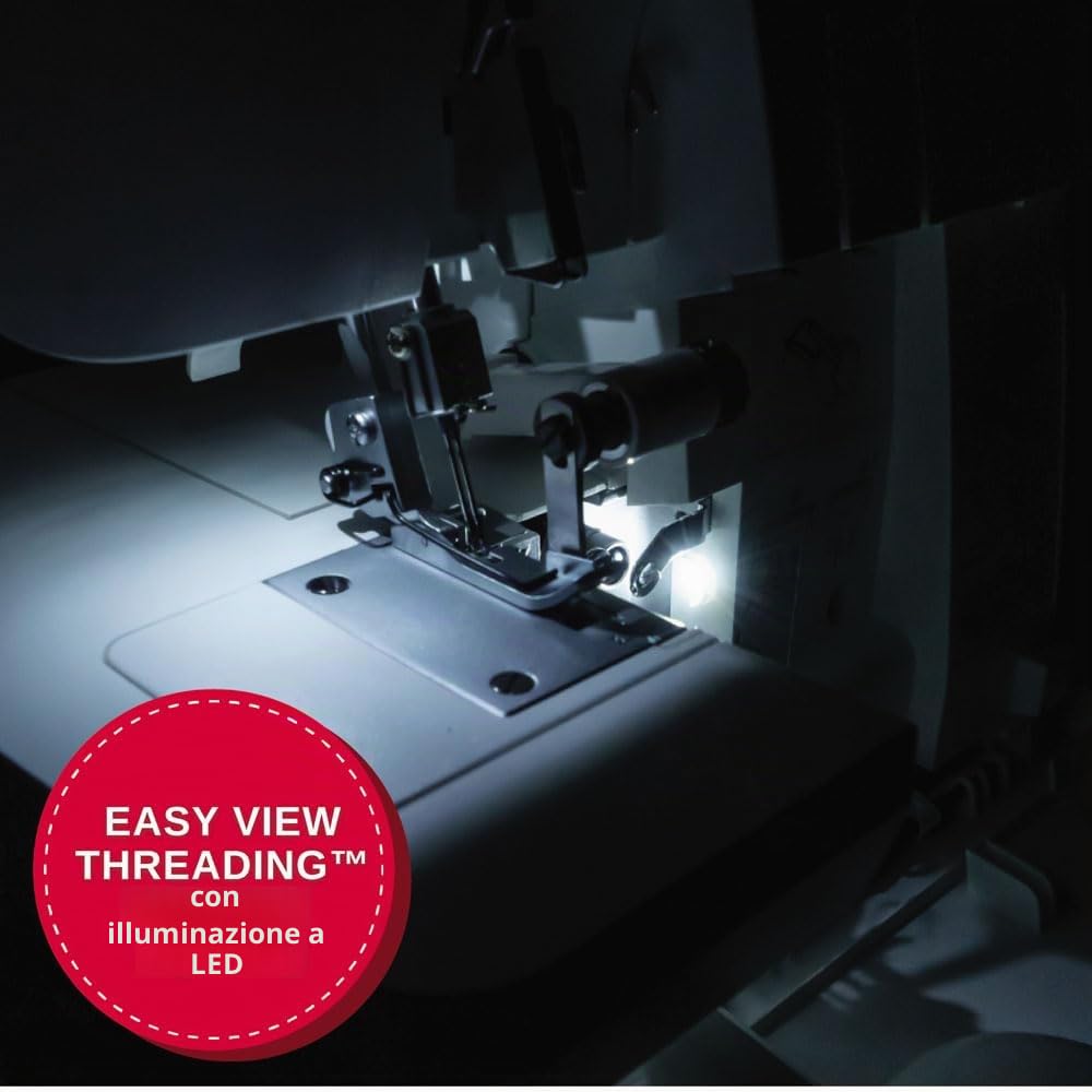SINGER S0105 sewing Machine Overlock sewing Machine Electric