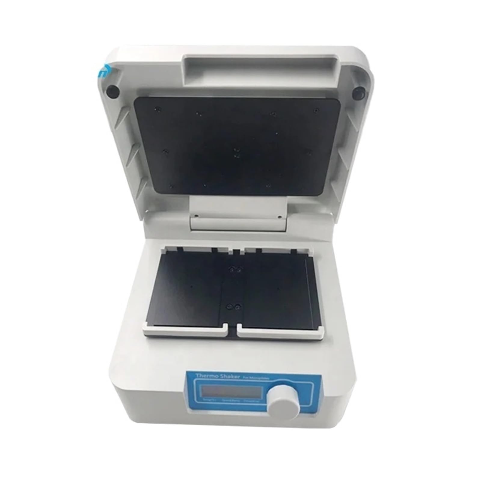 Wirówki, KT-TS200 Inkubator Do Mikropłytek Wytrząsarka Oscylator Na 2 Mikropłytki, Cyfrowa Laboratoryjna Wytrząsarka Orbitalna LCD