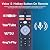 URMT26RST004 Voice Remote Control for Philips Android Smart TV 5704/5604/5766/5806/5000 Series?Replacement for Philips TV Remote RF402A-V14 BT800 NH800UP URMT47CND0