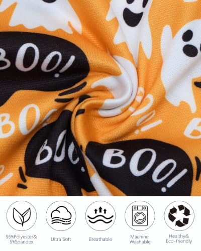 Image of ALVABABY Toddler Pillowcases Halloween Fit 13 inchx 18 inch or 12 inchx16 inch Kids Pillow Cover 2TPE52A