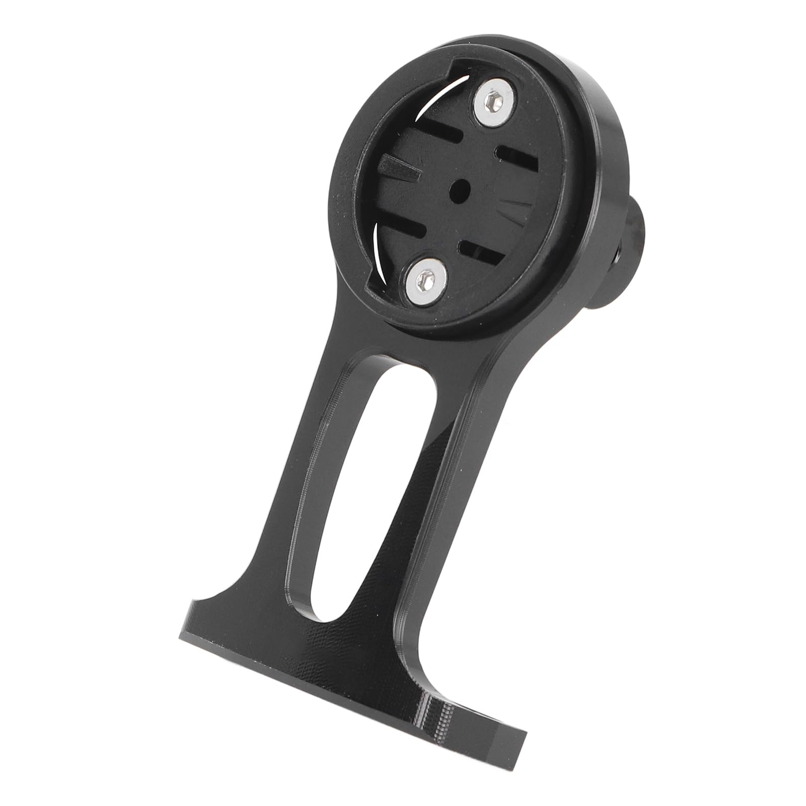 Bike Computer Mount Aluminum Alloy Sturdy Extended Out Front Holder for Cycling Performance