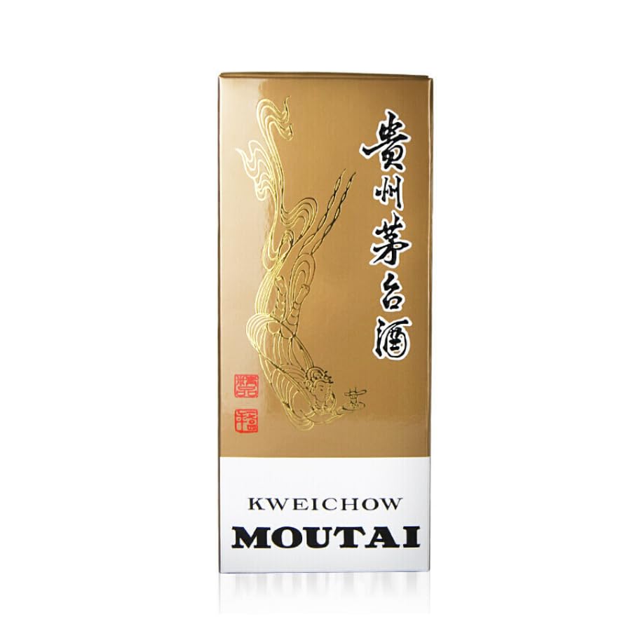 Amazon.co.jp: 貴州茅台酒 精品 アルコール53度 500ml 2024年 箱付