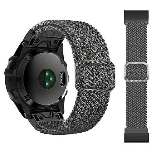 Bracelet montre Garmin Fenix 7 6 Forerunner 945 en nylon respirant 22mm
