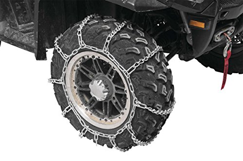 2006-2018 Honda 680 Rincon - Front Snow Chains (2 Chains) - Tire Size 25x8x12