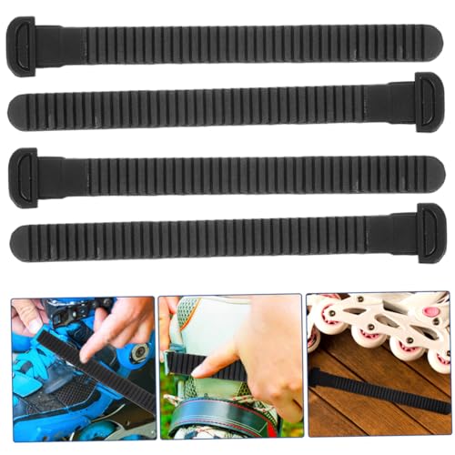 POPETPOP 16 Peças De Tiras De Patinação De Velocidade Cadarços De Sapatos De Patins Tiras De Patins