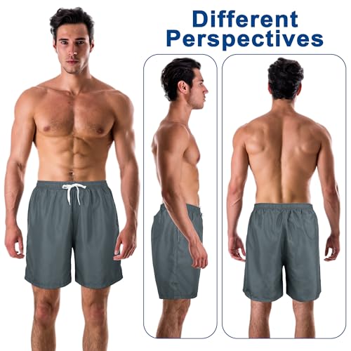 Mens Swim Trunks Swimsuit Trunks Swim Shorts Swimwear2