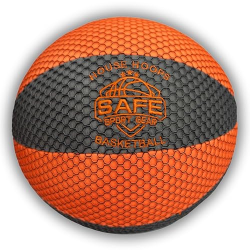Safe Sport Gear The House Basketball - HouseHoops Soft Basketball - Realistic Texture and Bounce...
