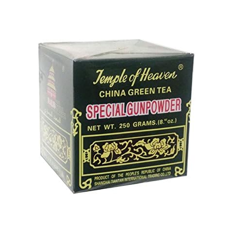 China Green Tea - Special Gunpowder Loose Tea - 8.82 Oz (Pack of 2) Cover