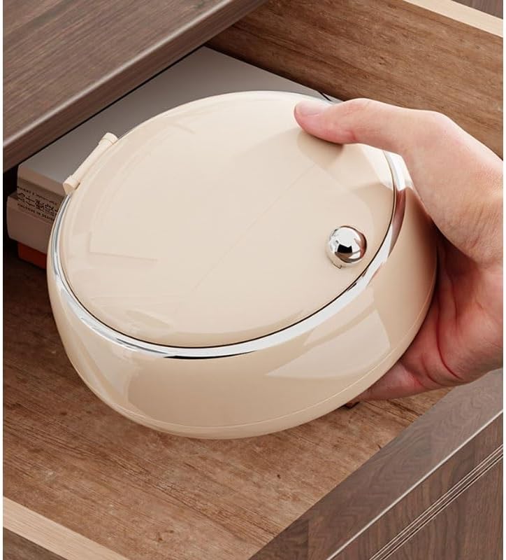 LWECMGSA Mini Household ABS Magnetic Suction Needle Thread Box Portable Patch Repair Kit Sewing Bag