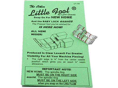 Little Foot Snap On Elna New Home/Janome miniatura 1