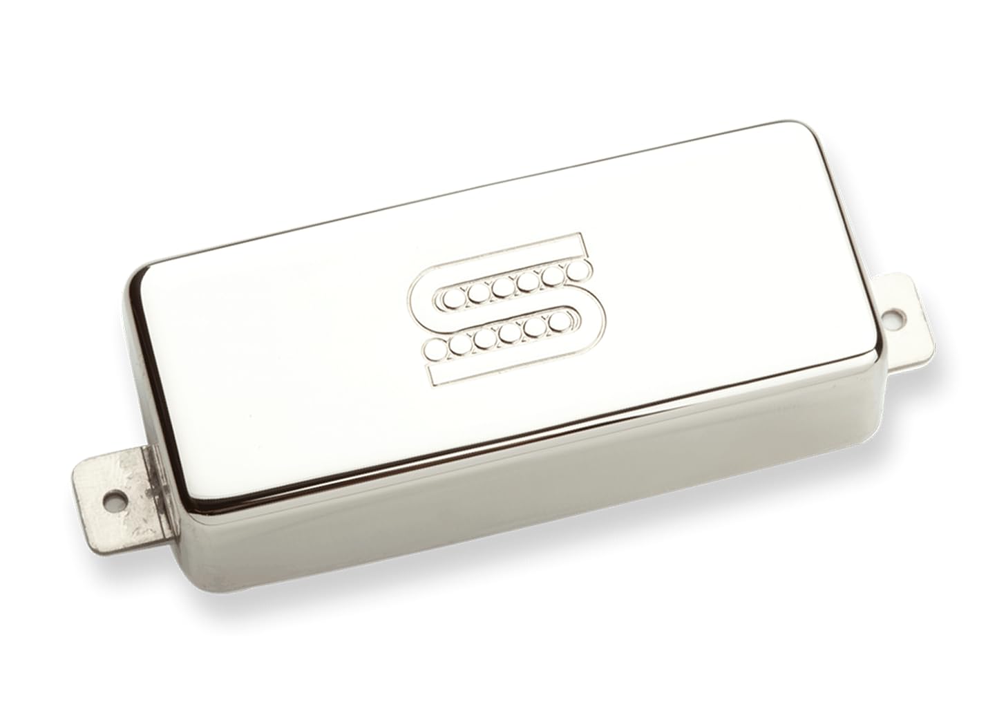 Seymour Duncan SM-1N Humbucker format simple Vintage Mini-HB Micro pour Guitare Electrique Argenté