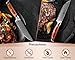 XINZUO Steak Knife Set of 4,Damascus Kitchen Steak Knife Set,5 Inch Dinner Knife Set-Table Knives,Non Serrated Steak Knives,Razor-Sharp Dinner Knives with Ergonomic Rosewood Handle,Gift Box
